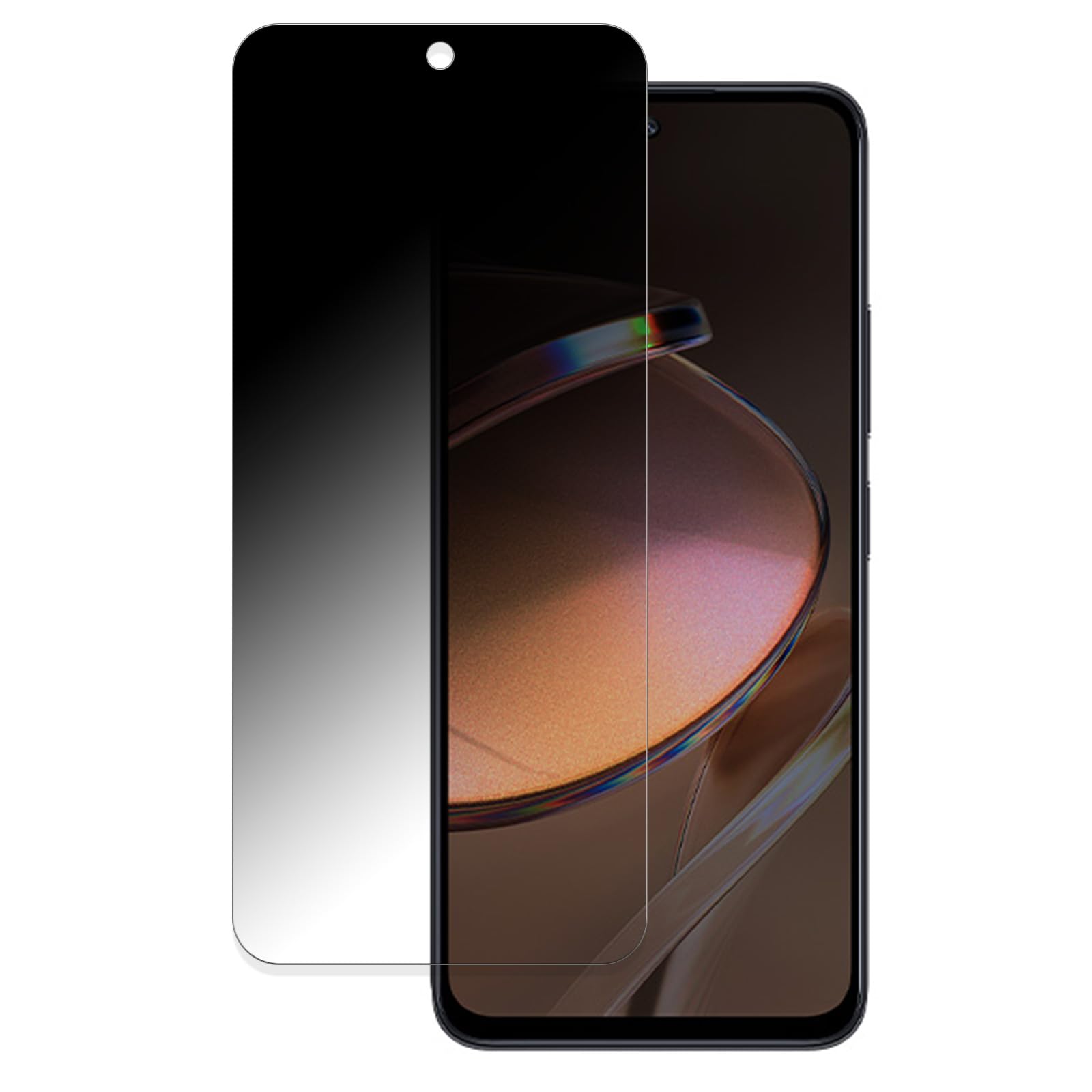 Amazon | FILMEXT フィルム Xiaomi Redmi 12 5G 用 のぞき見防止